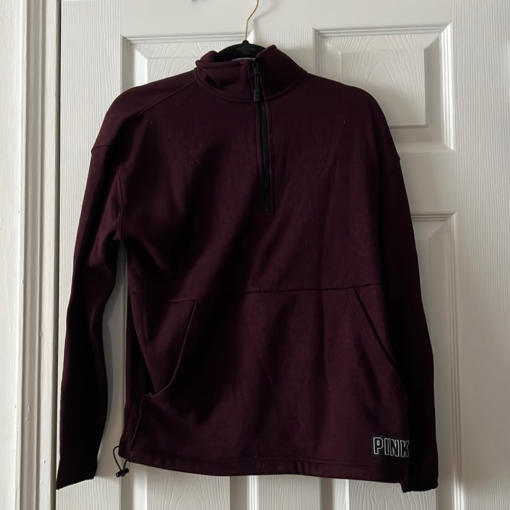 VS PINK  3/4 zip